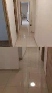 Photo de galerie - Pose de parquet - Revêtement de sol