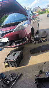 Photo de galerie - Réparation voiture