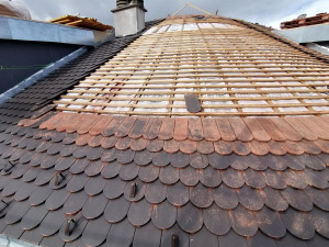 Photo de galerie - Couverture - Toiture