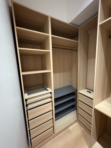 Photo de galerie - Dressing IKEA 