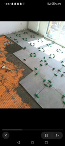 Photo de galerie - Pose carrelage 