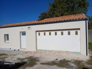 Photo de galerie - Pose gouttière en alu 