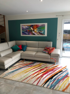 Photo de galerie - Peinture - Tapisserie