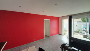 Photo de galerie - Mise en peinture mûr 20m2