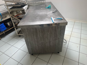 Photo de galerie - Préparation - nettoyage de salle