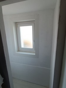 Photo de galerie - Isolation par intérieur
BA13 doublé
Contour fenêtre PVC
peinture
