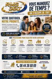 Photo de galerie - Conciergerie particulier