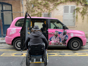 Photo de galerie - Transport de personnes handicapées 