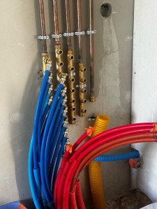 Photo de galerie - Plombier sanitaire 