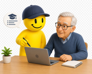 Photo de galerie - Favoriser l'inclusion numérique des seniors (formation, aide aux démarches administratives) 