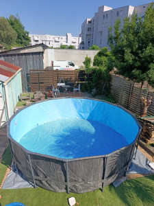 Photo de galerie - Installation piscine