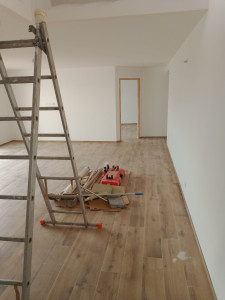 Photo de galerie - Pose du carrelage 