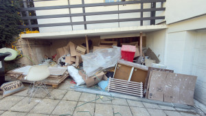 Photo de galerie - Débarrasse tout et nettoyer 