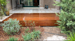 Photo de galerie - Terrasse en bois 