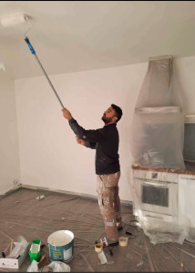 Photo de galerie - Peinture - Tapisserie