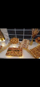 Photo de galerie - Buffet salés 