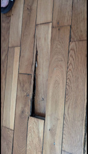 Photo de galerie - Pose de parquet - Revêtement de sol