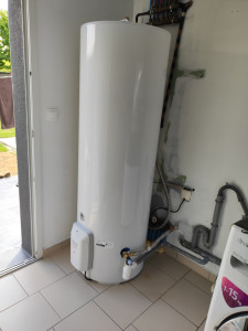 Photo de galerie - Remplacement d'un Chauffe Eau de 300 Litres