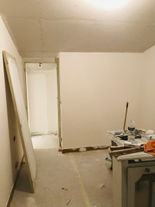 Photo de galerie - Enduit Chambre 