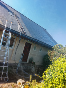 Photo de galerie - Chantier toiture