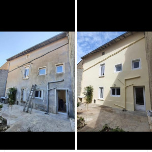 Photo de galerie - Peinture / Enduit