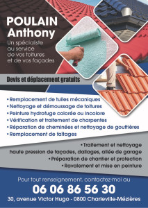 Photo de galerie - Demoussage toiture 