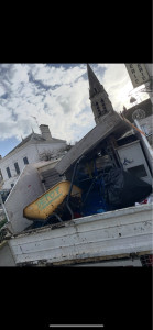 Photo de galerie - Évacuation déchets - Gravats