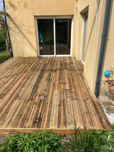 Photo de galerie - Terrasse bois 