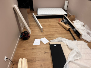 Photo de galerie - Avant montage 