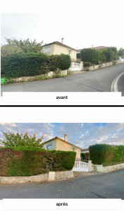 Photo de galerie - Avant et après