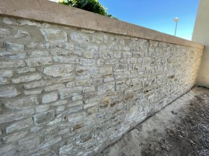 Photo de galerie - Renovation mur de pierre