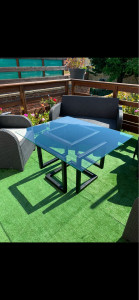 Photo de galerie - Fabrication table basse