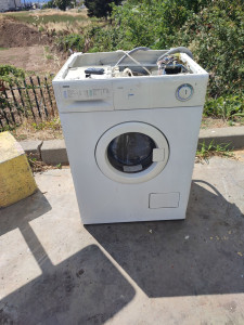 Photo de galerie - Dépôt machine à laver en déchetterie 