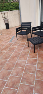 Photo de galerie - Pose de carrelage 