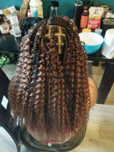 Photo de galerie - Coiffure à domicile