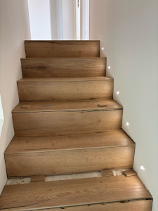 Photo de galerie - Pose de parquet 