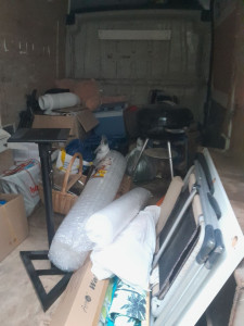 Photo de galerie - Débarras vers garde meuble