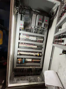 Photo de galerie - Armoire industrielle électrique 