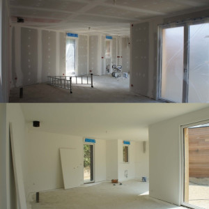 Photo de galerie - Peinture intérieur 