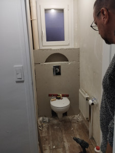 Photo de galerie - Wc suspendu 