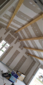 Photo de galerie - Plâtrerie - Murs - Plafonds