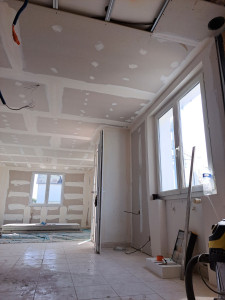 Photo de galerie - Plâtrerie - Murs - Plafonds