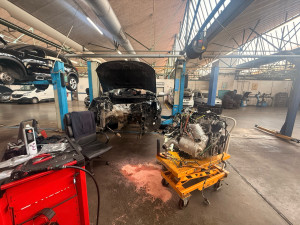 Photo de galerie - Changement du turbo