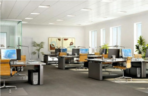 Photo de galerie - Nettoyage des bureaux 