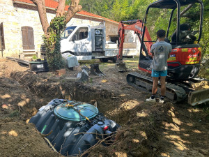 Photo de galerie - Installation d'une micro-station