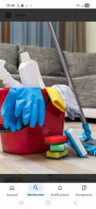 Photo de galerie - Je fais le ménage aide au déménagement je suis gentil et travailleuse 