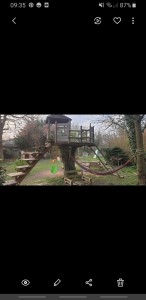 Photo de galerie - Cabane (matériel d'animation)