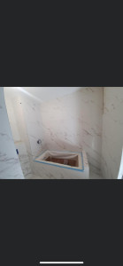 Photo de galerie - Rénovation complète d'une salle de bain 