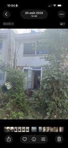 Photo de galerie - Terrasement mise au propre raccordement tout a l’egout fouille pour les fondation murette
