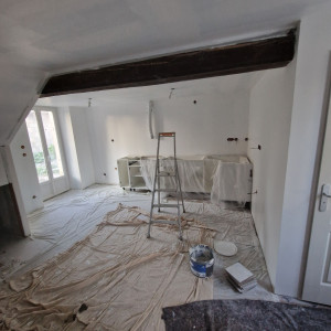 Photo de galerie - Peinture - Tapisserie